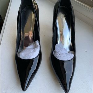 international concept black heels